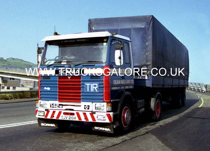 DEAN HAULAGE CJV 210X