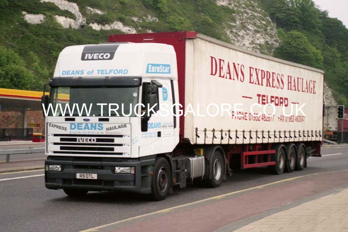 DEANS (TELFORD) R9 DTL