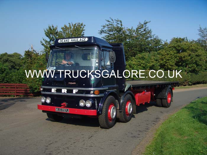 DEANS HAULAGE WLG 297J