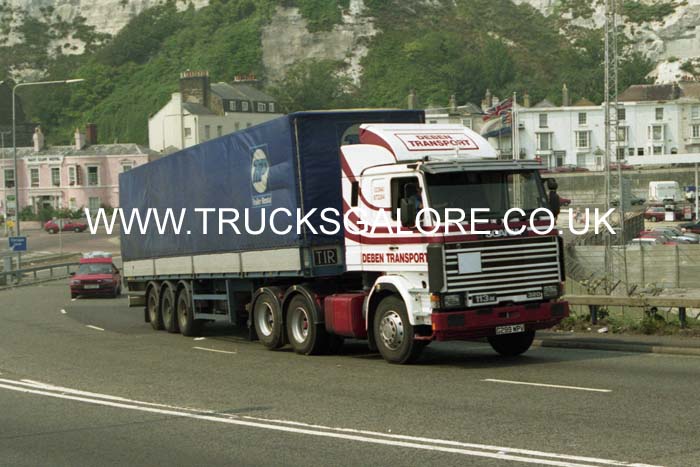 DEBEN TRANSPORT G299 WPV