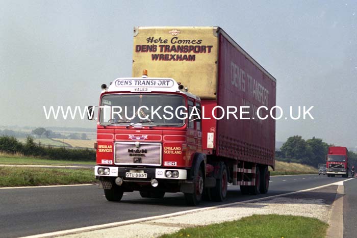 DENS TRANSPORT GTU 885T