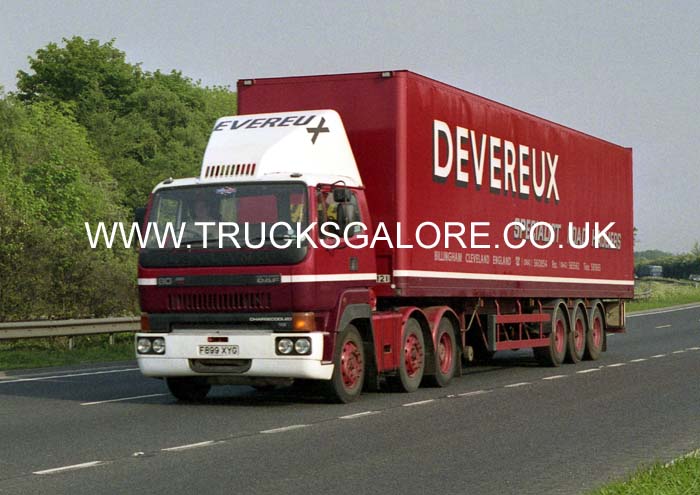 DEVEREUX F899 XYG