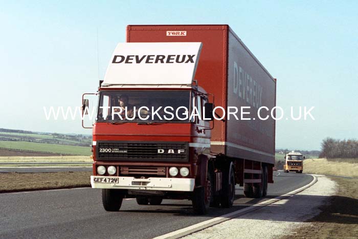 DEVEREUX GEF 472V