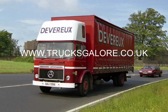 DEVEREUX SAJ 139X