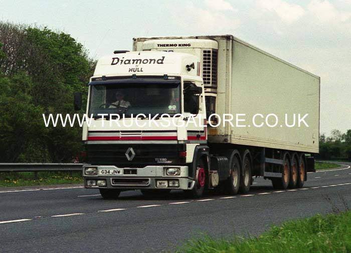 DIAMOND (HULL) G34 JNW