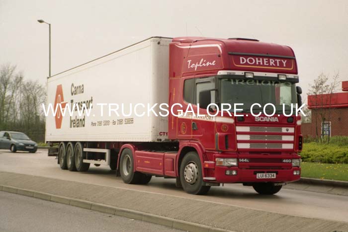 DOHERTY TRANSPORT LUI 6334