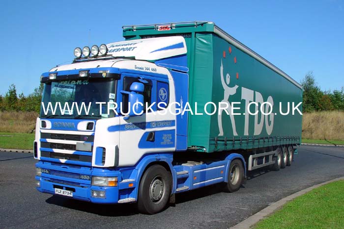 DONAGHY TRANSPORT FLZ 2734