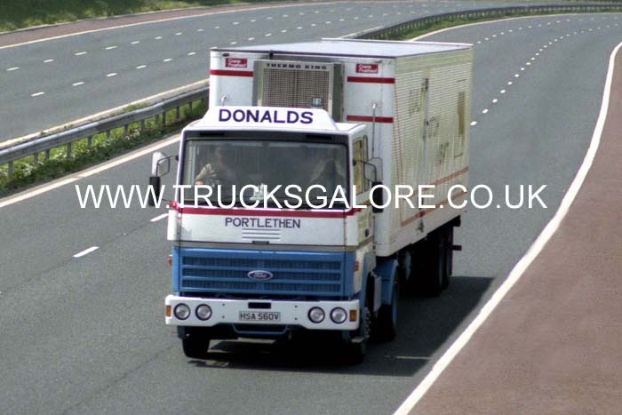 DONALDS HSA 560V