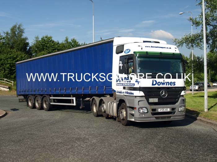 DOWNES TRANSPORT AY05 AEL