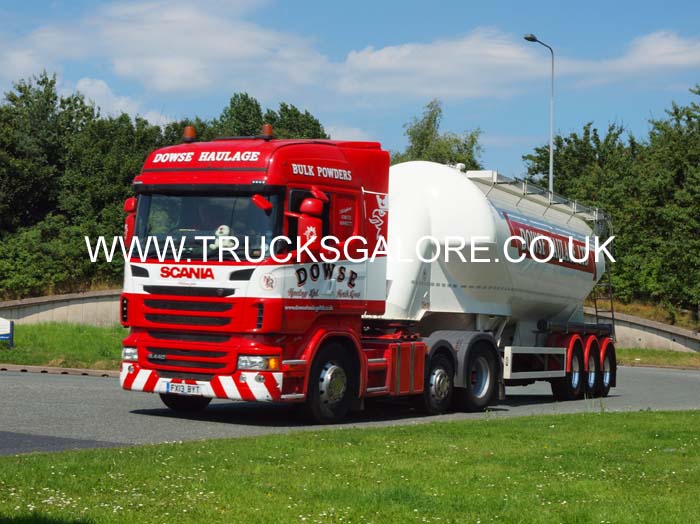 DOWSE HAULAGE FX13 BYT