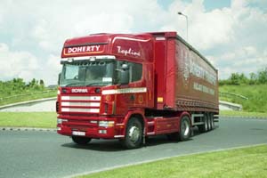 DOHERTY TRANSPORT 00-DL-2750