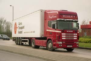 DOHERTY TRANSPORT LUI 6334