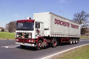 DORCHESTER TRANSPORT A850 JPR