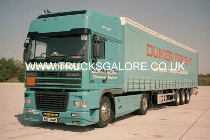 DUIKER FREIGHT M7 DAF