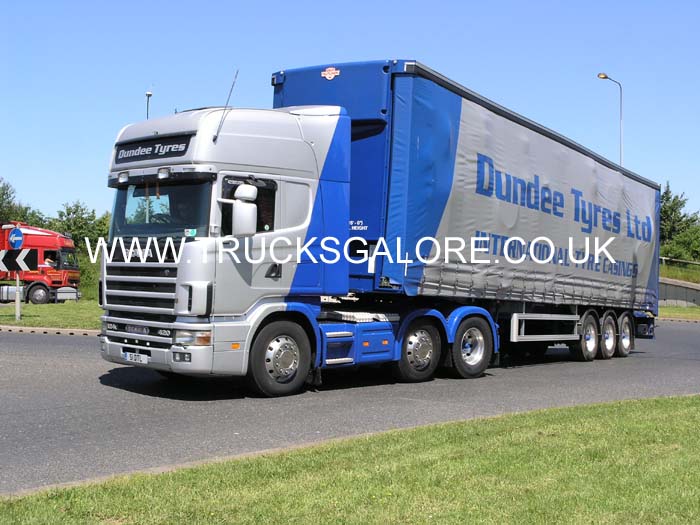 DUNDEE TYRES S1 DTL