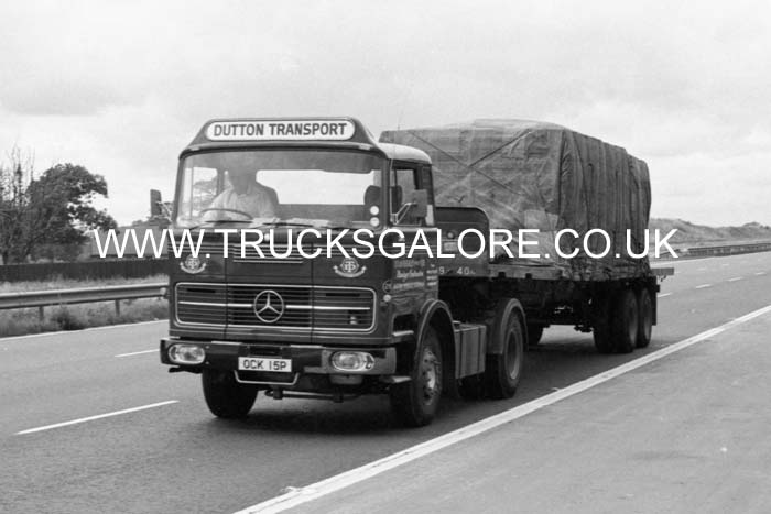 DUTTON TRANSPORT OCK 15P