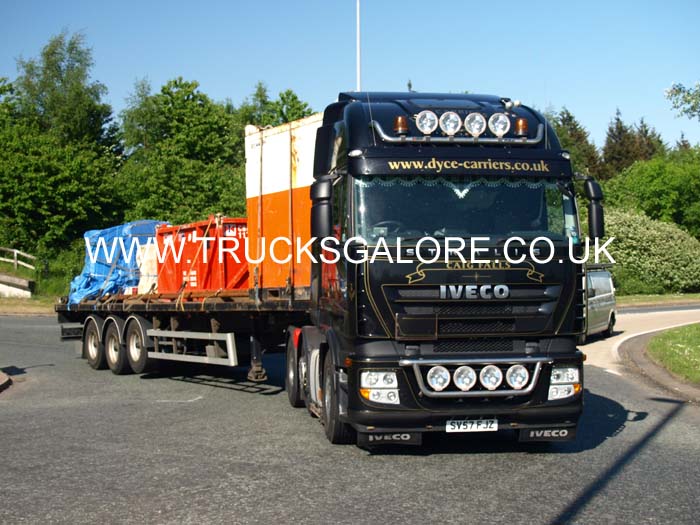 DYCE CARRIERS SV57 FJZ