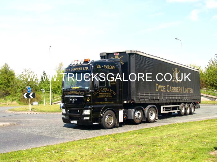 DYCE CARRIERS SV58 GXD