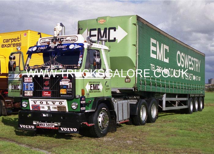 EMC (OSWESTRY) MNX 580P