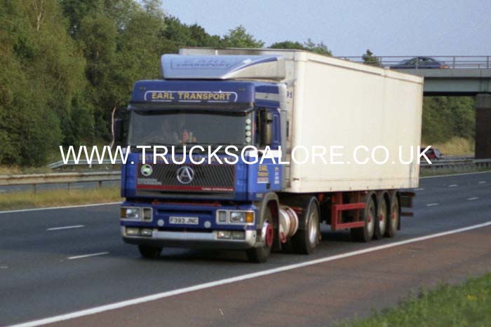 EARL TRANSPORT F393 JNC