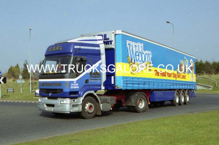 EARL TRANSPORT S759 SBA