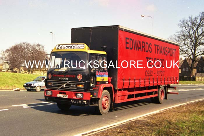 EDWARDS (TELFORD) C573 MNT