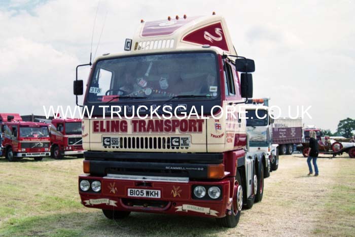 ELING TRANSPORT B105 WKH