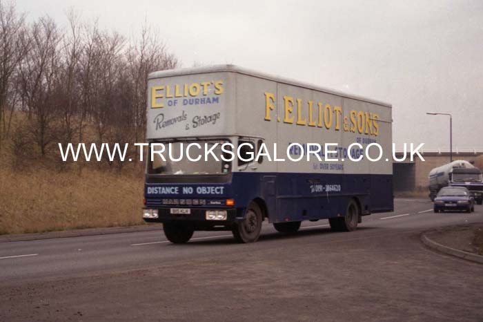 ELLIOTS (DURHAM) B115 KLV (2)