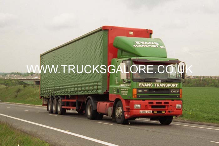 EVANS TRANSPORT L886 OYC