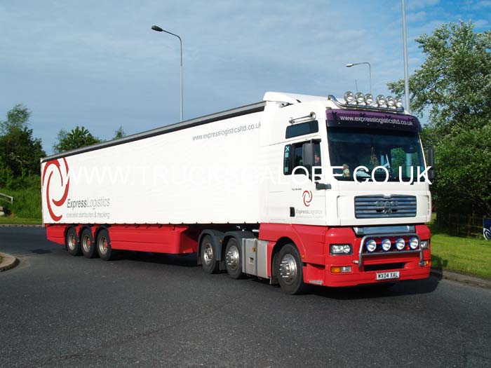 EXPRESS LOGISTICS WX04 XAL