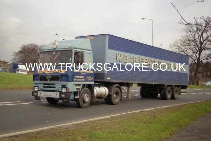 FEATHERSTONE WB&R, B639 MEF