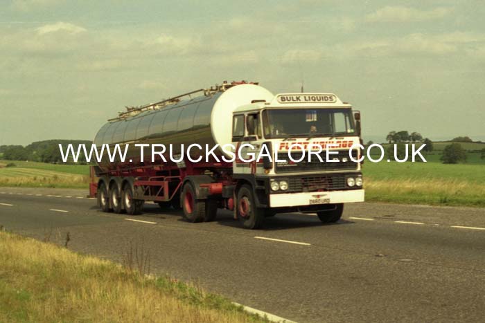 FLEET HAULAGE D660 UAO