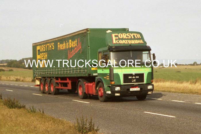 FORSYTH (COATBRIDGE) C800 HGA