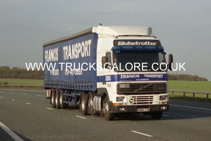 FRANCIS TRANSPORT M308 JJR