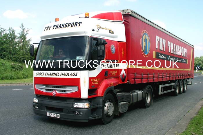 FRY TRANSPORT LKZ 3258