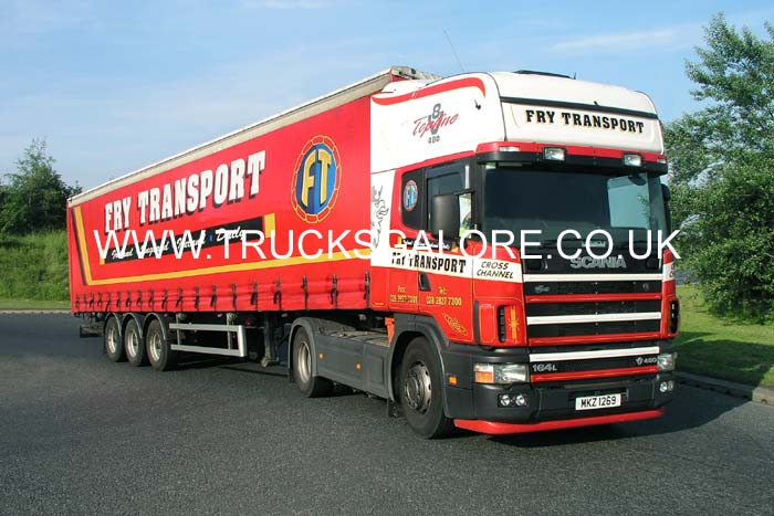 FRY TRANSPORT MKZ 1269