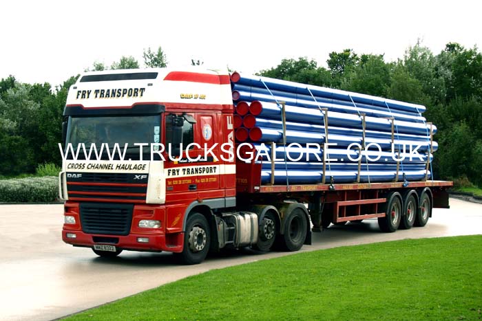 FRY TRANSPORT MKZ 8322