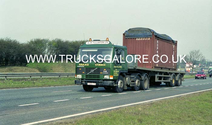 FULLARTON A&W, H922 VYS