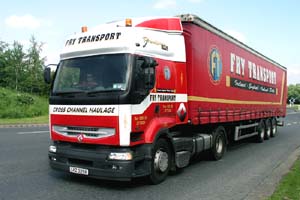 FRY TRANSPORT LKZ 3258