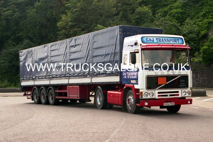 G&J TRANSPORT E934 RSD