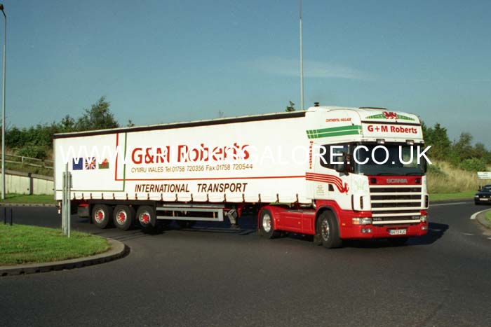 G&M ROBERTS X473 RJC