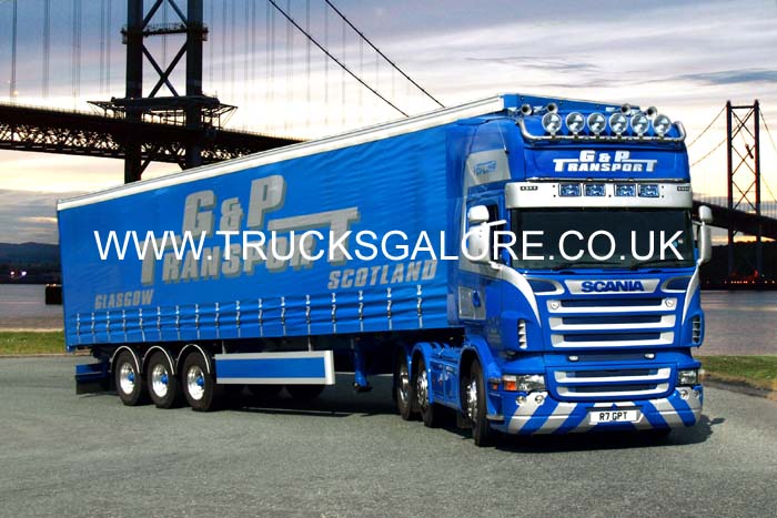 G&P TRANSPORT R7 GPT