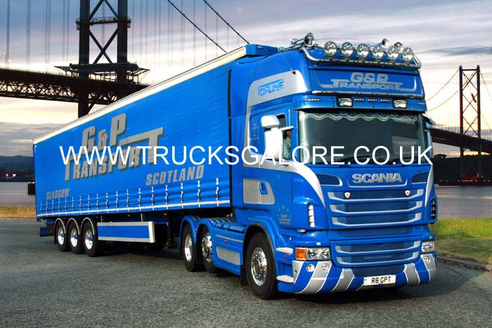 G&P TRANSPORT R8 GPT