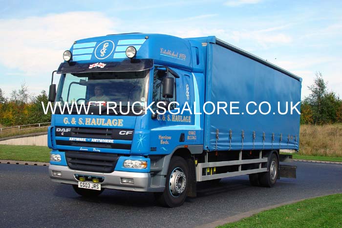 G&S HAULAGE GS03 JRS