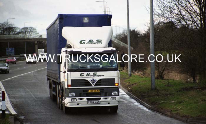 G&S TRANSPORT T504 KAO