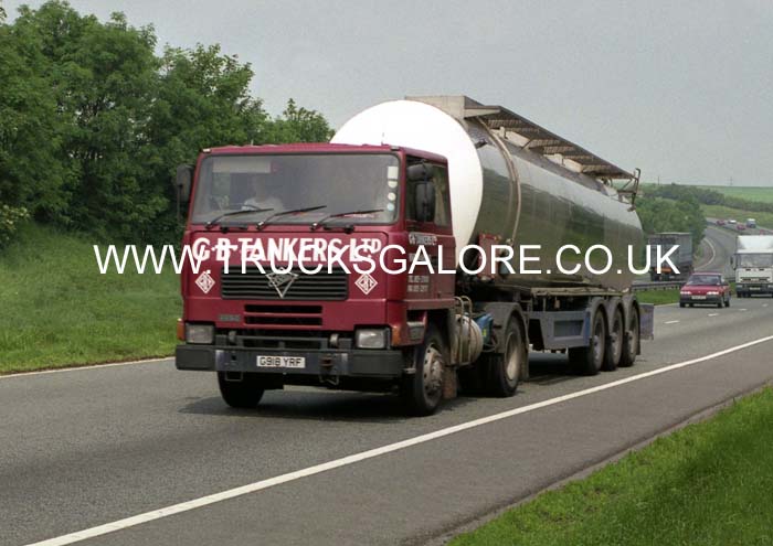 GB TANKERS G918 YRF