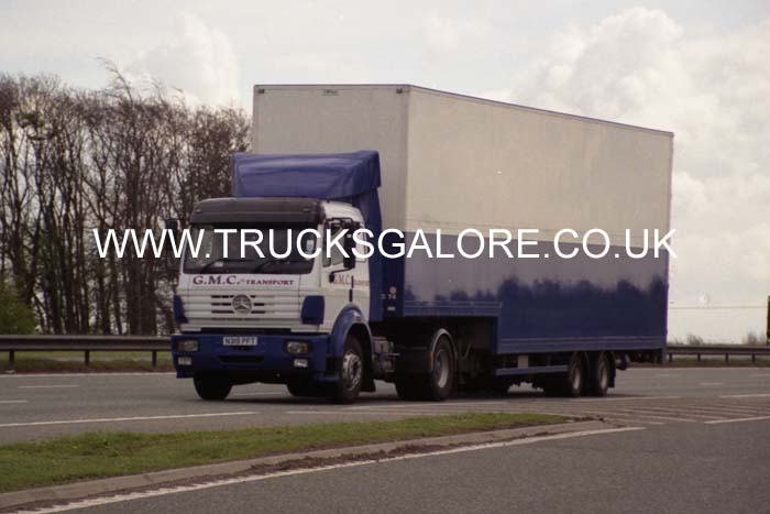 GMC TRANSPORT N139 PFT