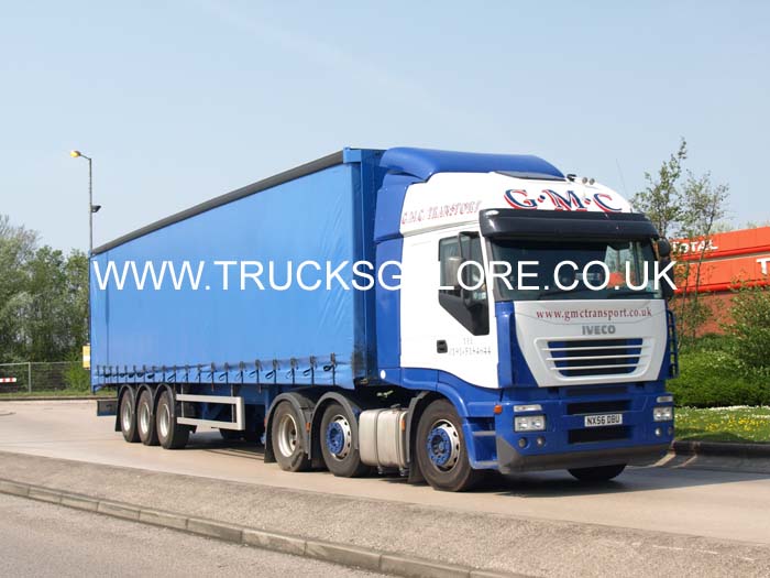 GMC TRANSPORT NX56 DBU