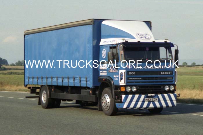 GT FREIGHT H931 CCN