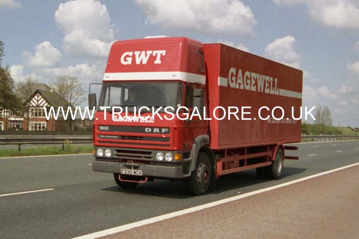 GAGEWELL F230 WCX